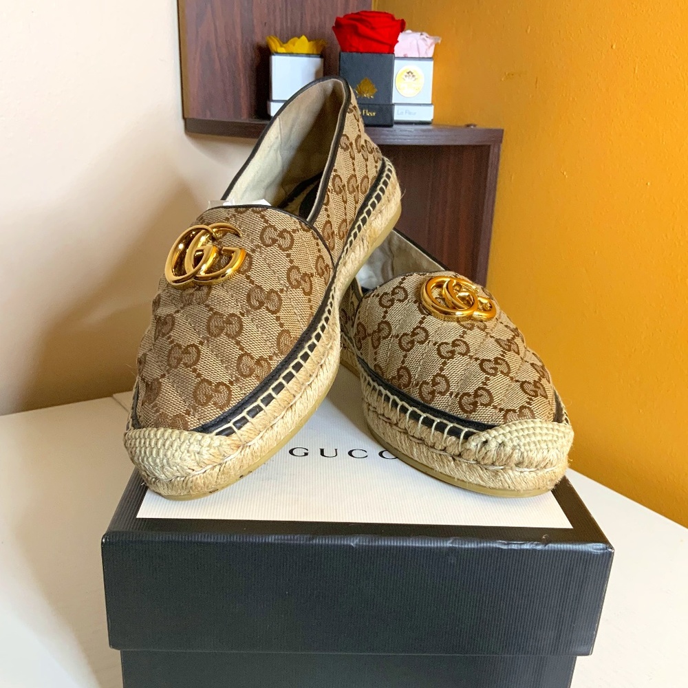 Gucci GG Espadrilles